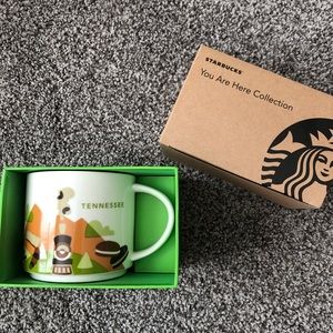 Starbucks you are here- Tennessee